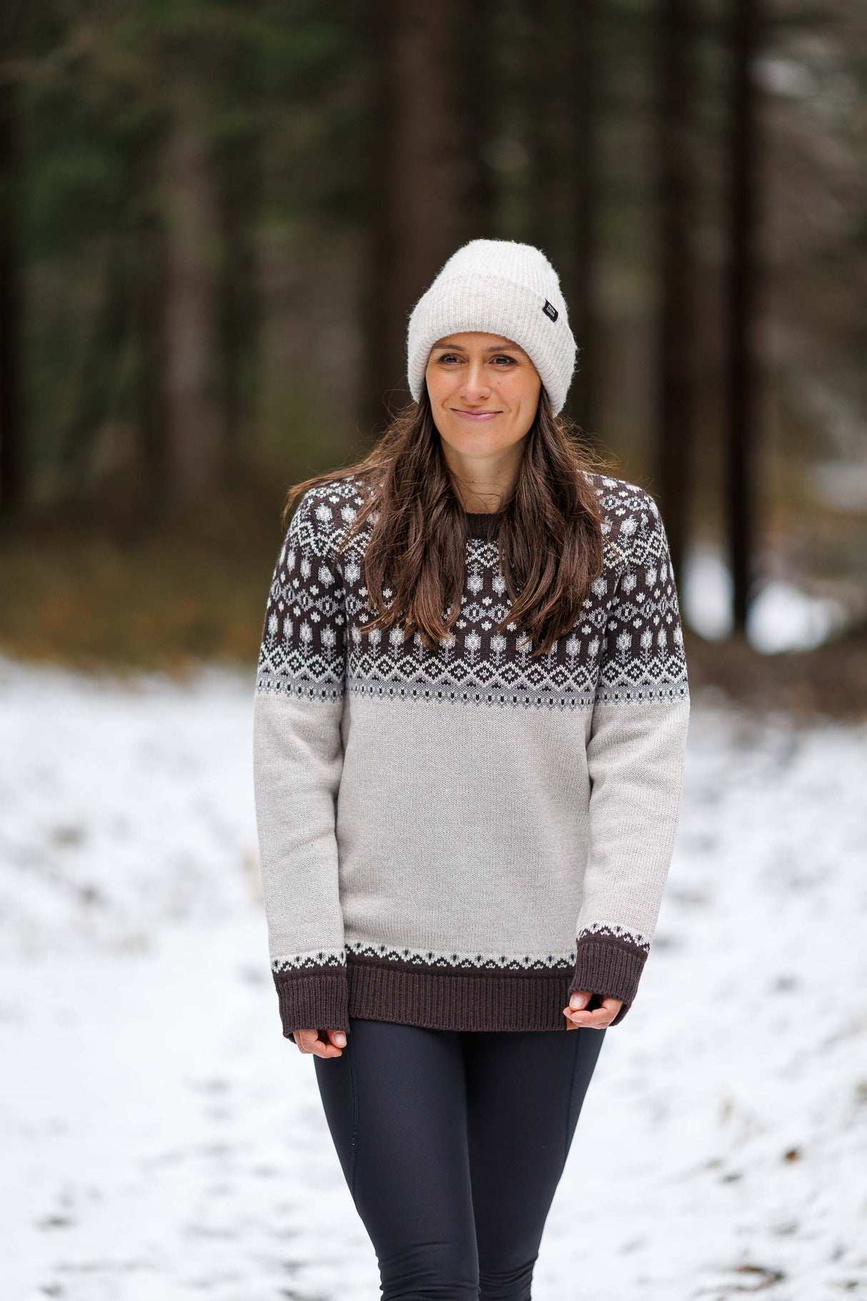 Svalbard Knit Sweater - Toffee