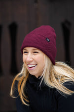 Explorer Beanie - Burgundy