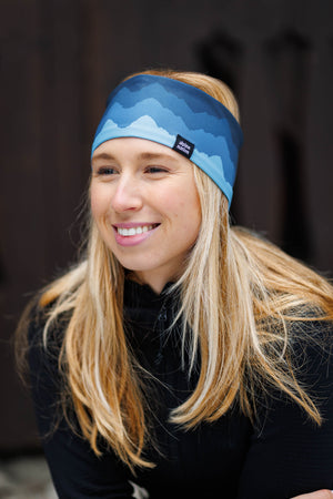 Elevate Headband Frosty Ridge