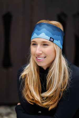 Elevate Headband Frosty Ridge