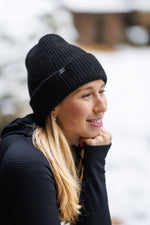 Cosy Cuffed Beanie - Eclipse