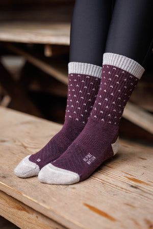 Merino-Socken