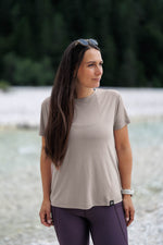 Vagabond T-shirt - Sandstone