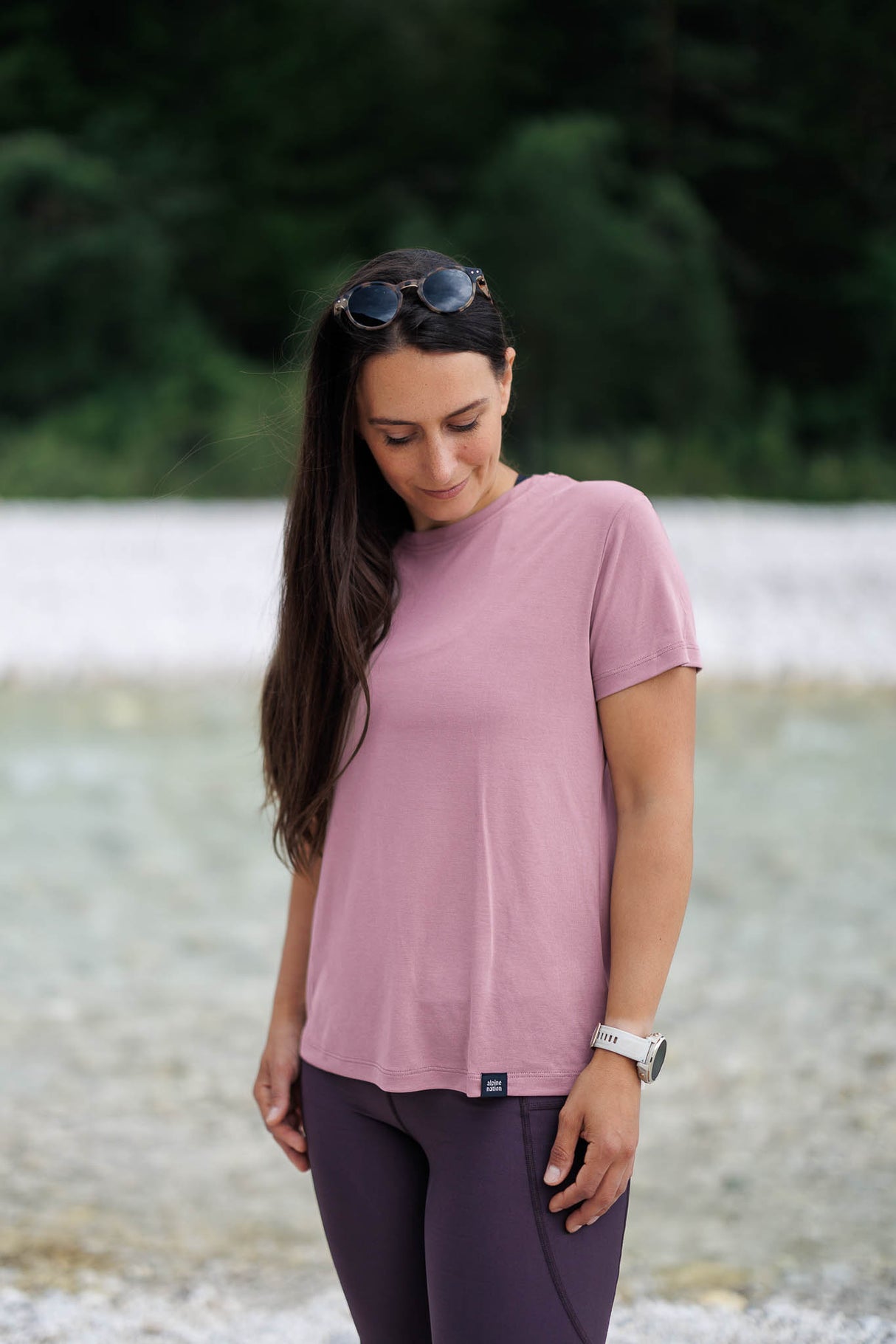 Vagabond T-shirt - Blush