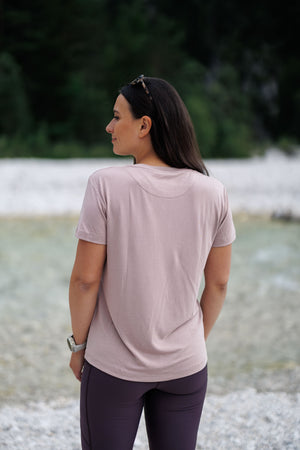 Vagabond T-shirt - Ash Pink