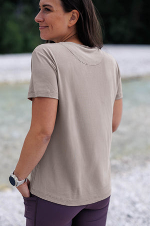 Vagabond majica kratkih rukava – Sandstone