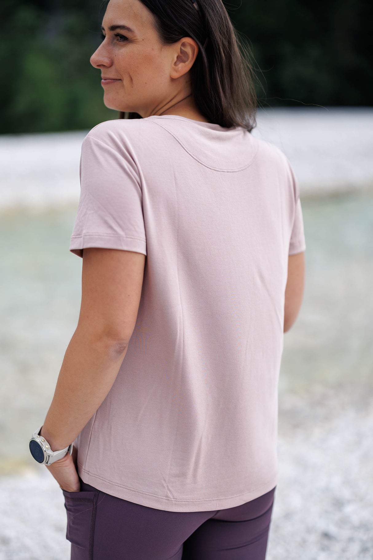 Vagabond T-shirt - Ash Pink