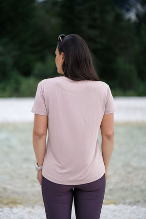 Vagabond T-shirt - Ash Pink