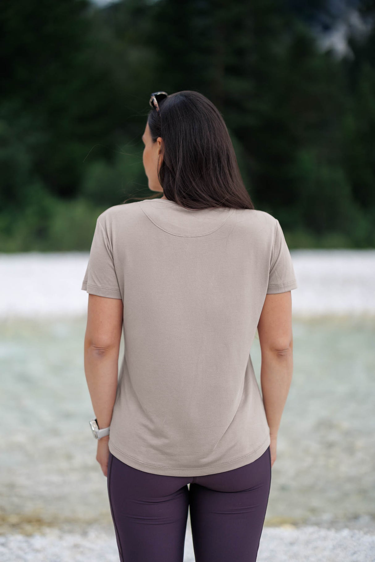 Vagabond majica kratkih rukava – Sandstone