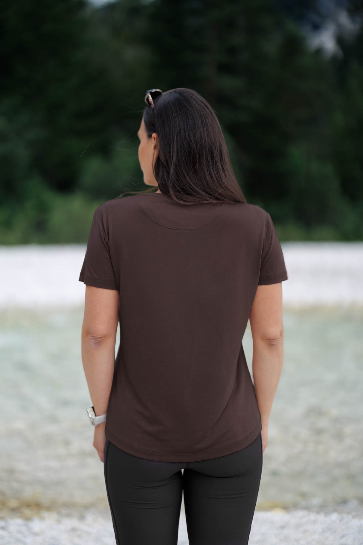 Vagabond T-shirt - Espresso