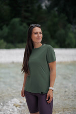 Vagabond T-shirt - Forest Green