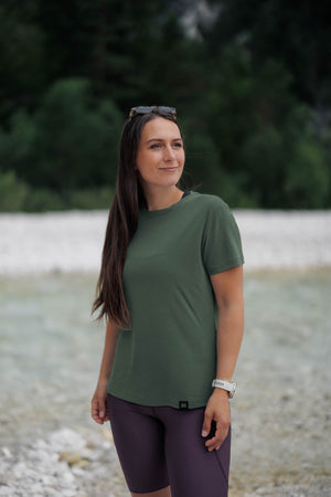 Vagabond T-shirt - Rosewood