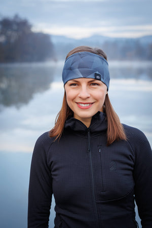 Elevate Headband Granite