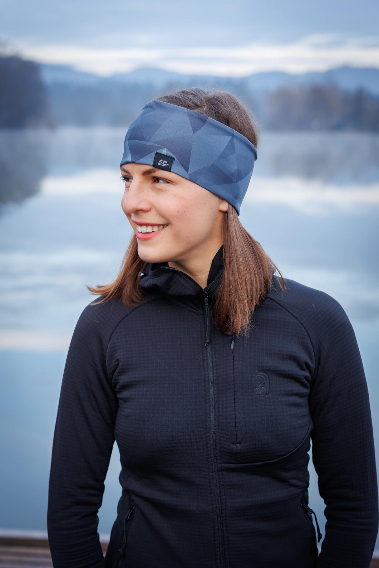 Elevate Headband Granite