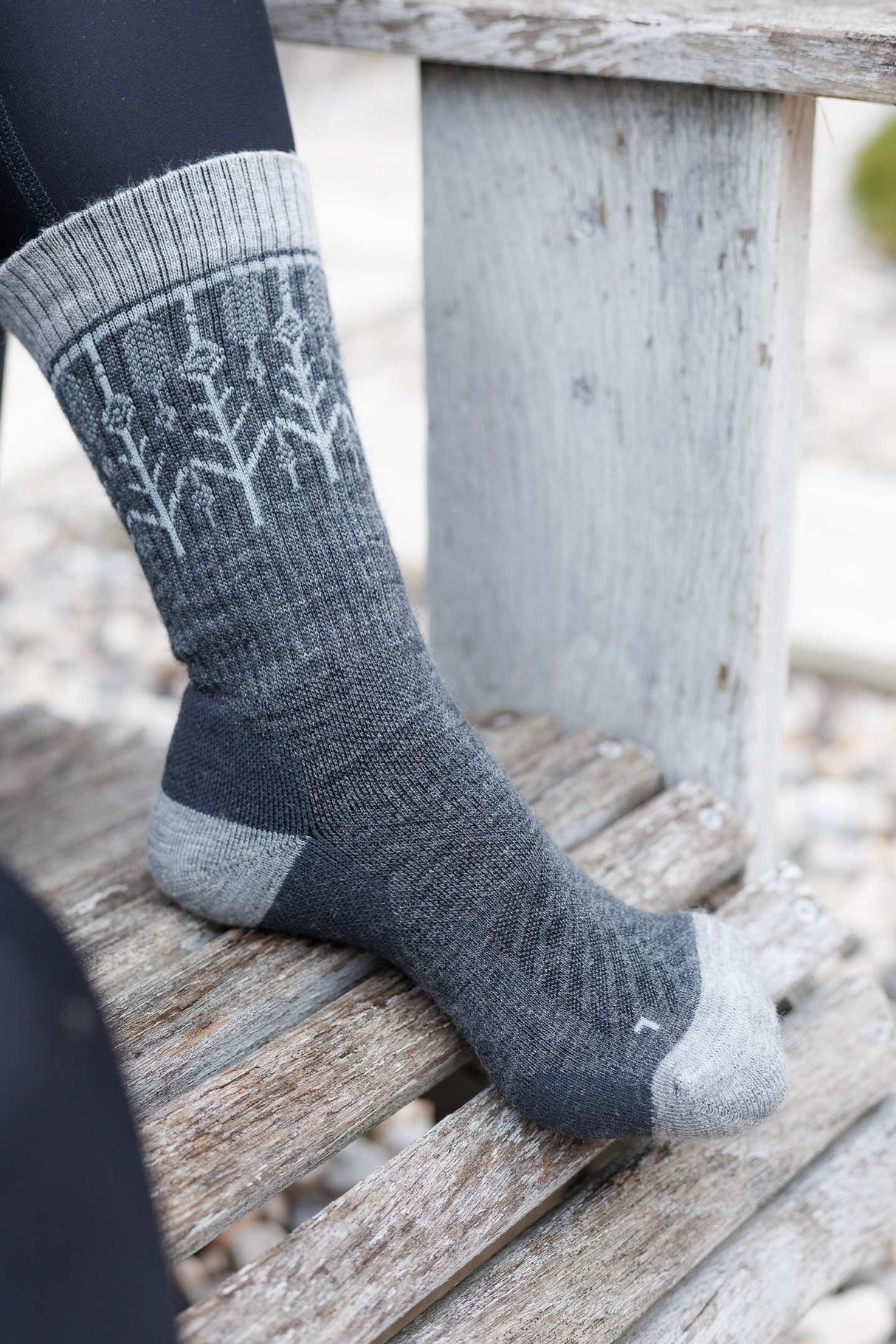 Abisko Merino Socks - Nightfall