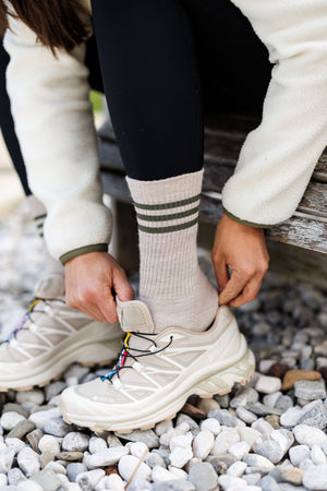 Abisko Merino Socks - Sandstone