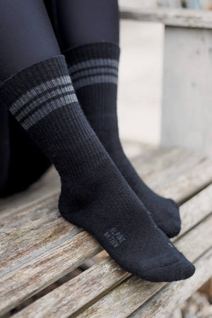 Abisko Merino Socks - Eclipse