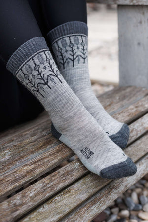 Abisko Merino Socks - Dawn