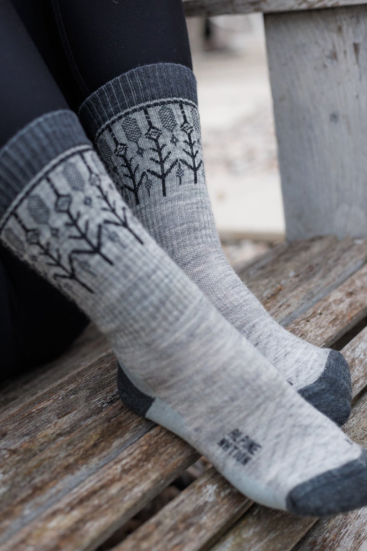 Abisko Merino Socks - Dawn