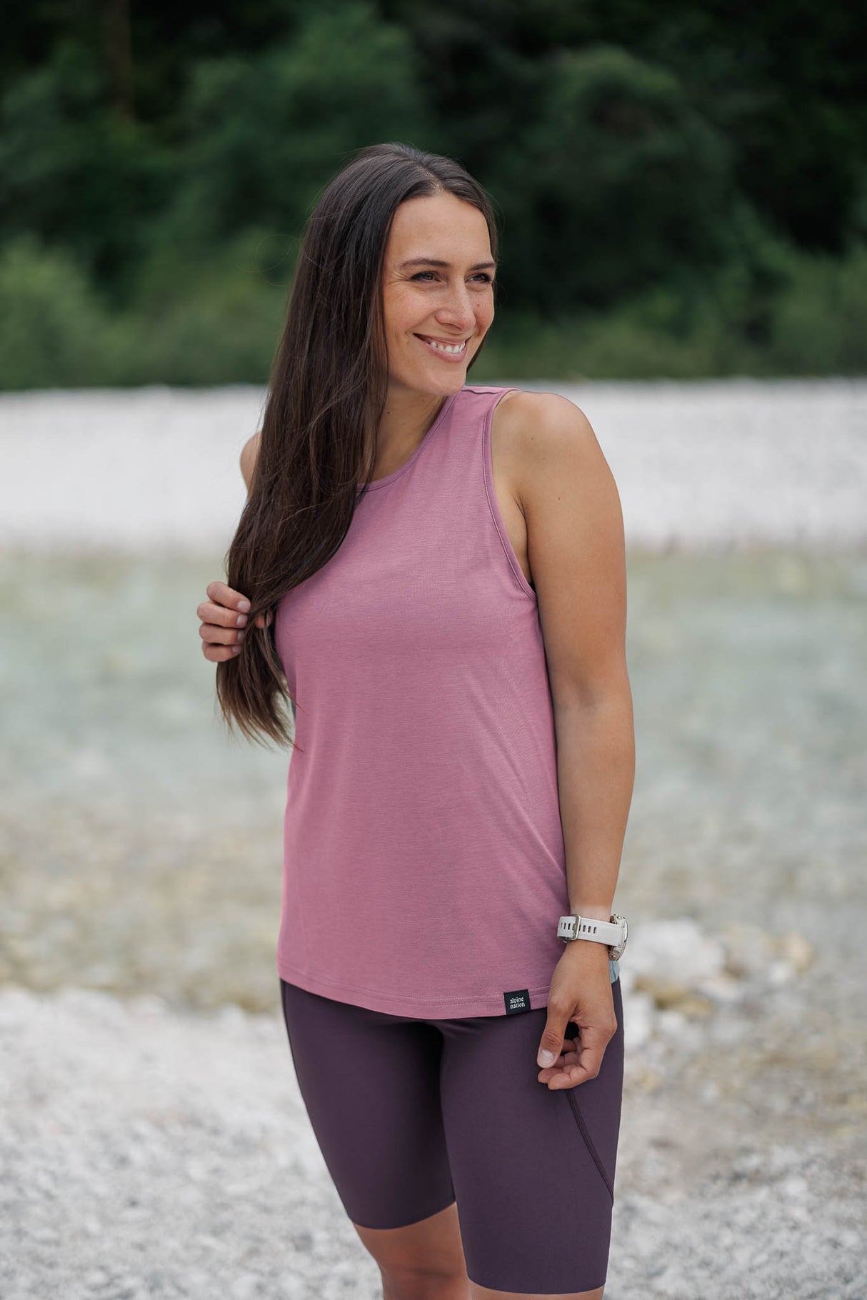 Vagabond canotta a schiena scoperta - Blush