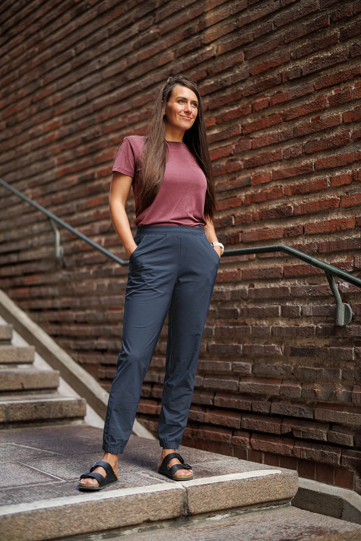 Trail Joggers Ash Grey