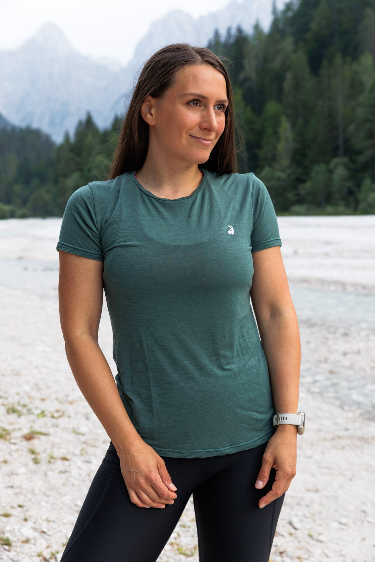 Breeze Merino Tee Sage