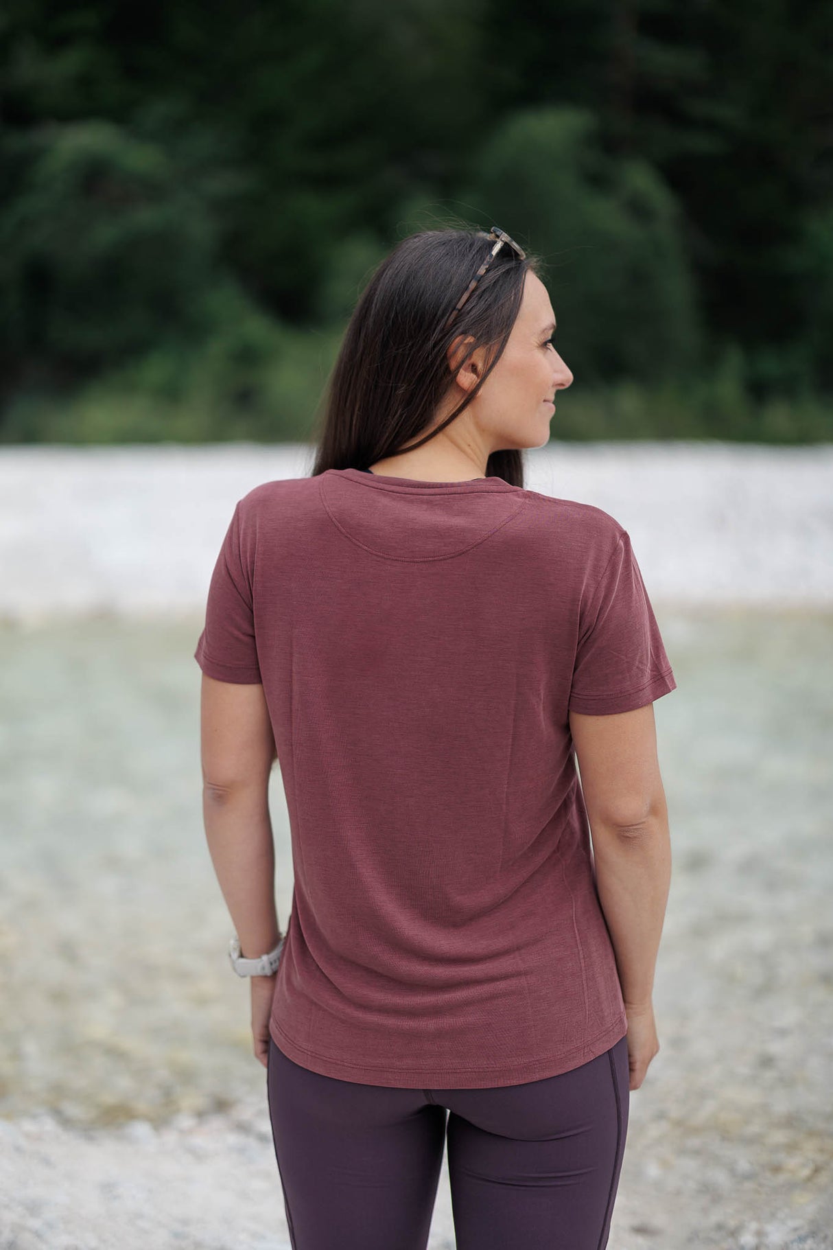 Vagabond T-shirt - Rosewood