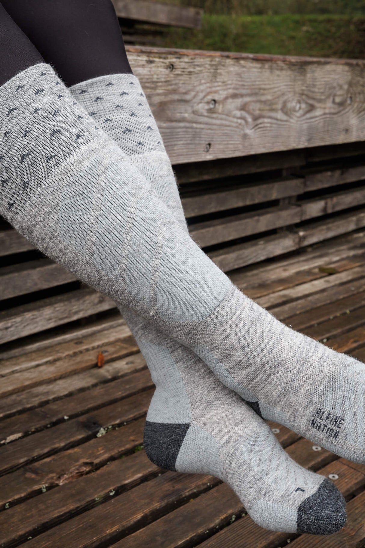 Lappland Merino Socks - Blizzard