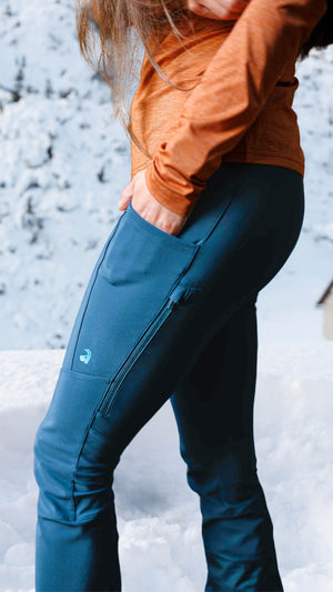 APEX Winter Pocket Leggings Arctic