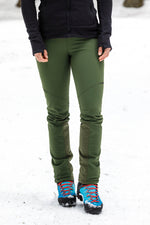 APEX Winter Pocket Leggings Misty Forest