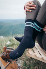 Summit Crew Wandersocken - Midnight