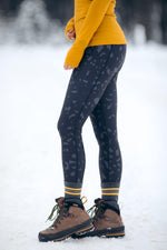 Pro Winter Leggings Frozen Night - Tall (+7cm)