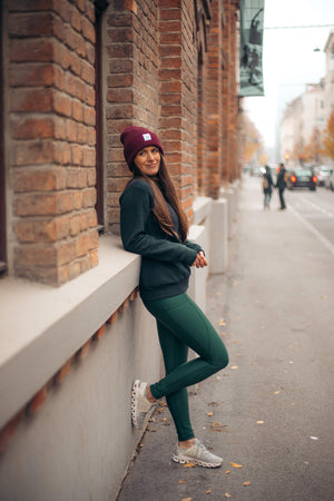 Summit Pocket Leggings Jade