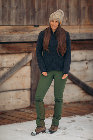 APEX Winter Pocket Leggings Misty Forest