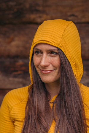 Pro Full-Zip Hoody AP2 Amber