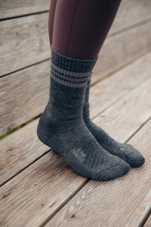 Abisko Merino Socks - Slate