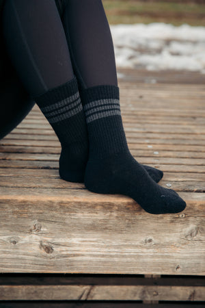 Abisko Merino Socks - Eclipse