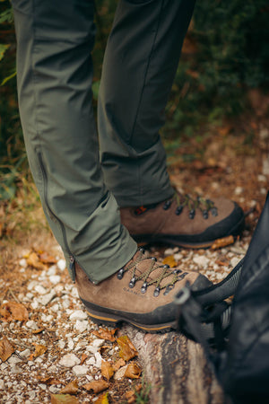 Ascent planinarske hlače Olive Green