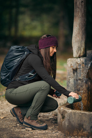 Ascent planinarske hlače Olive Green