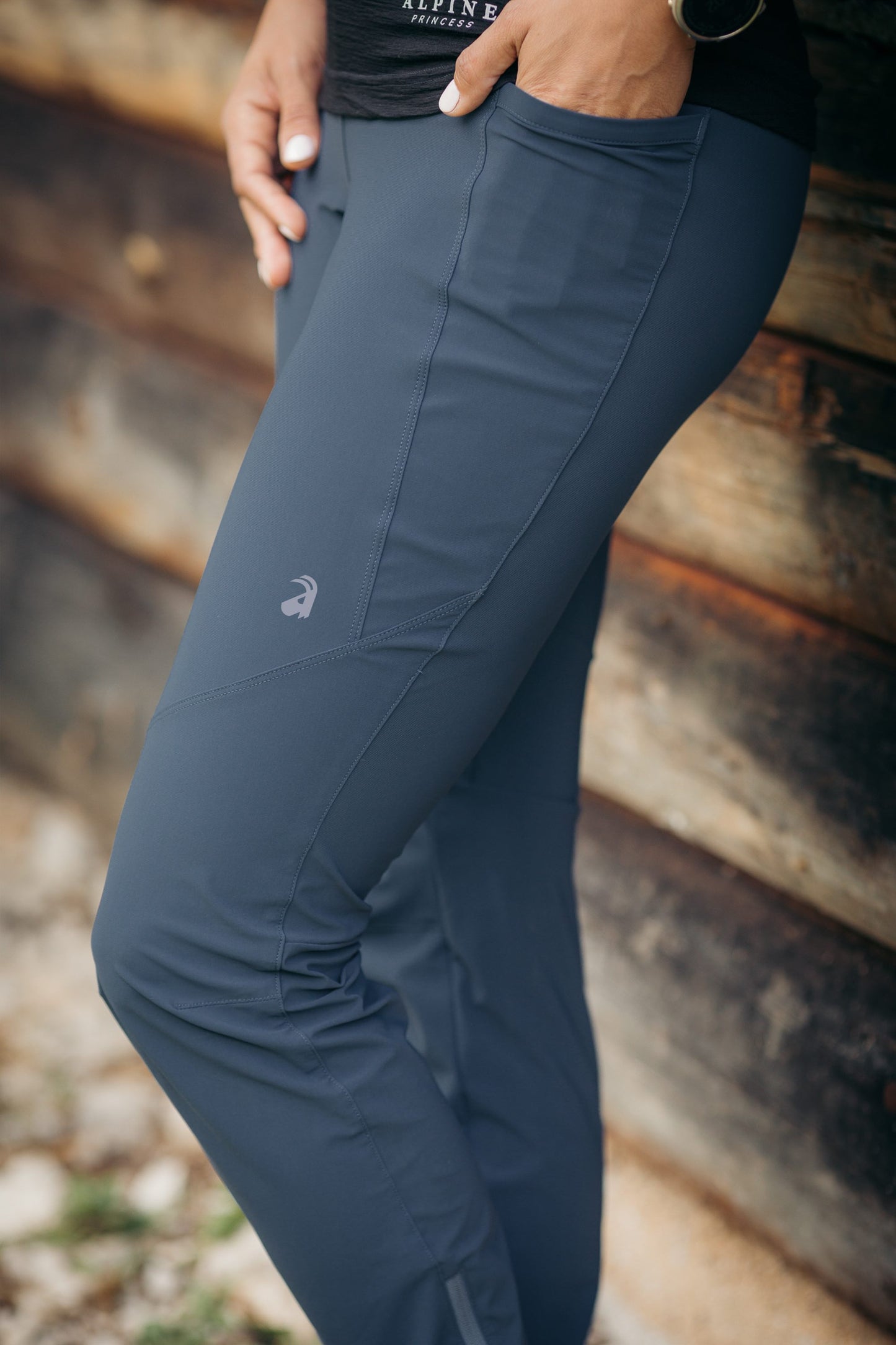 Ascent Wanderhose Ash Grey