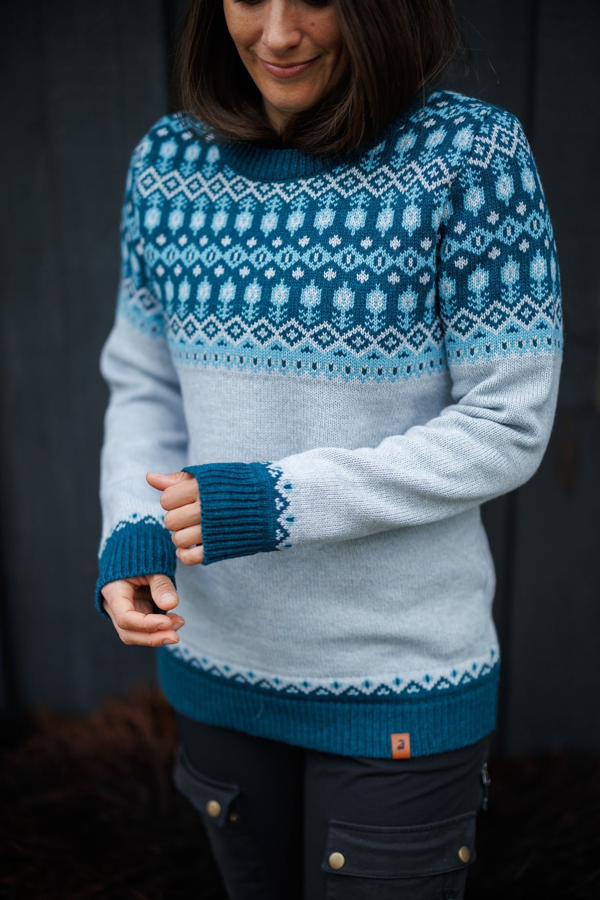 Svalbard Knit Sweater - Frost