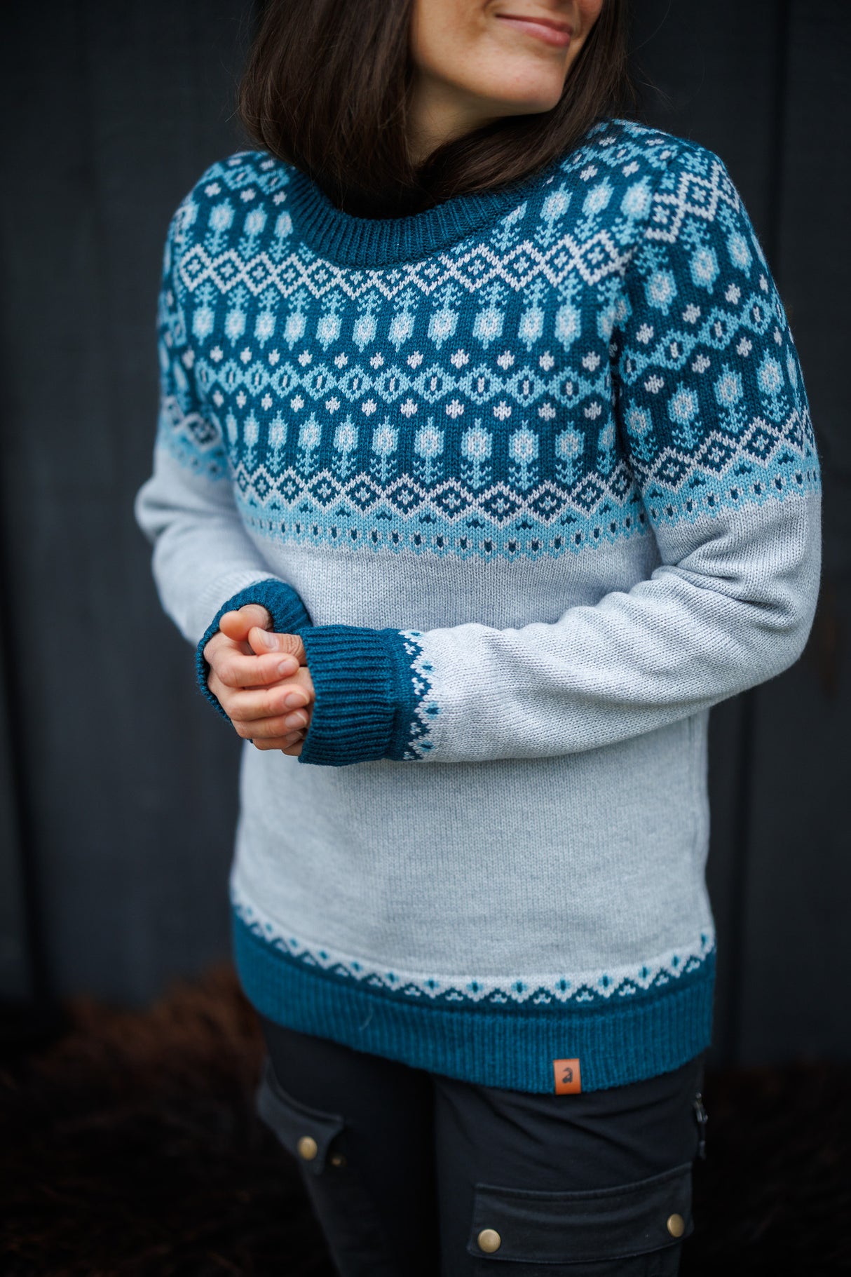 Svalbard Knit Sweater - Frost