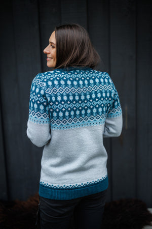 Svalbard Knit Sweater - Frost