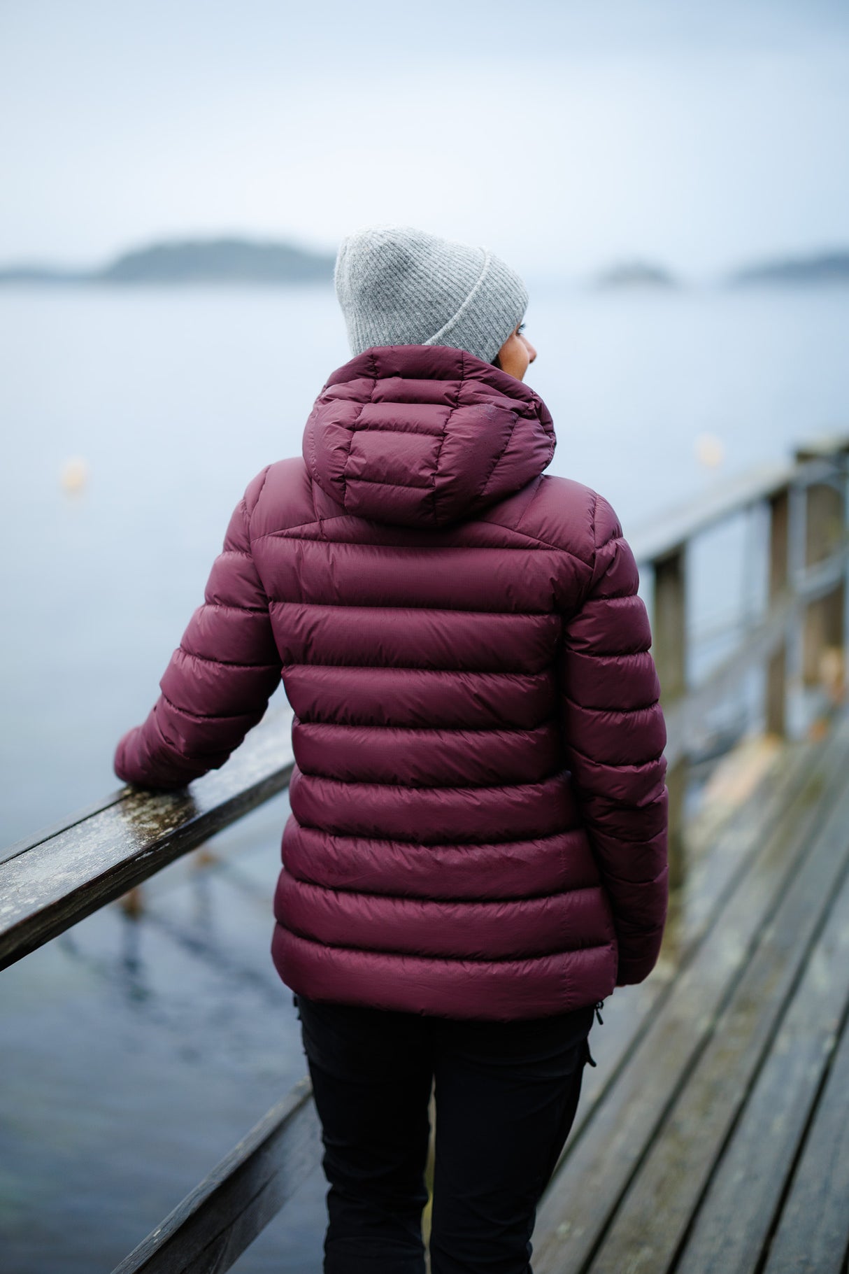 Nordwyn Down Jacket - Lingonberry