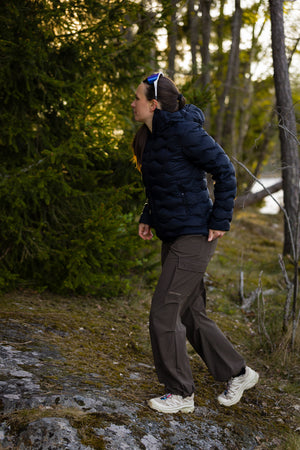 Parachute pants - Umber