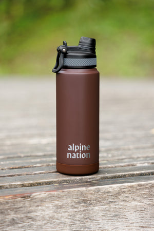 Vista Insulated Bottle - Chestnut