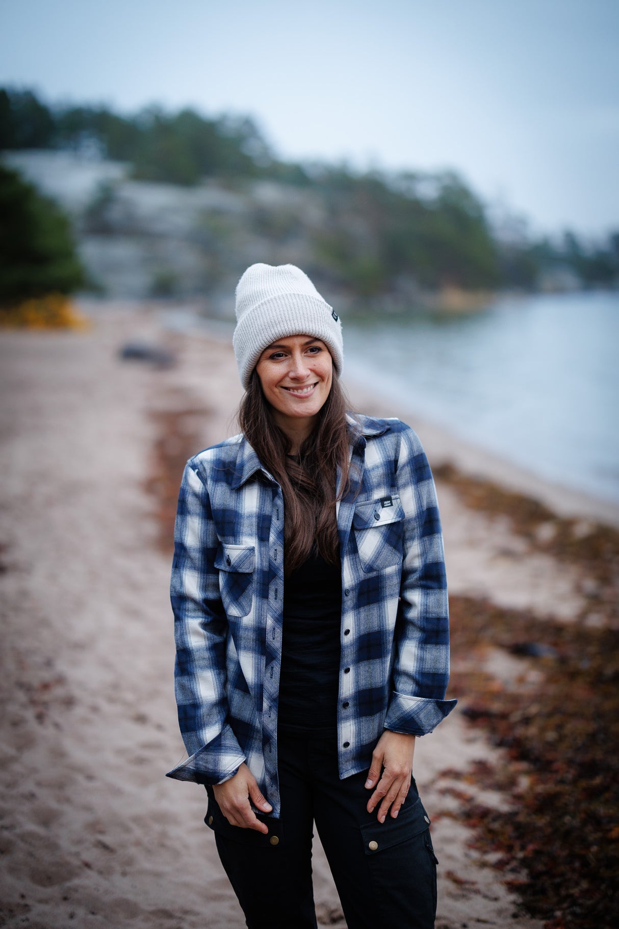 Sierra Flannel Shirt - Nightfall