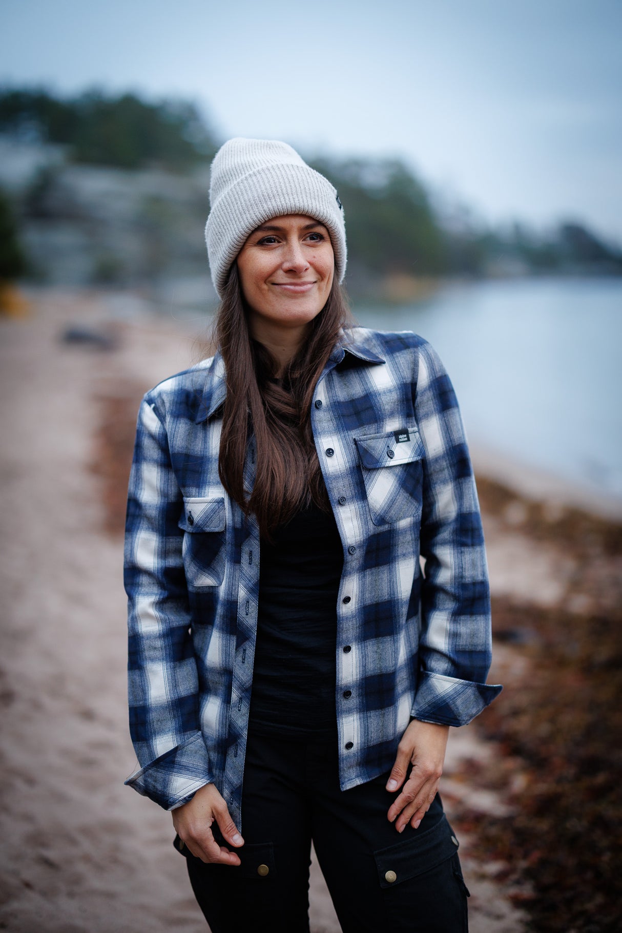 Sierra Flannel Shirt - Nightfall