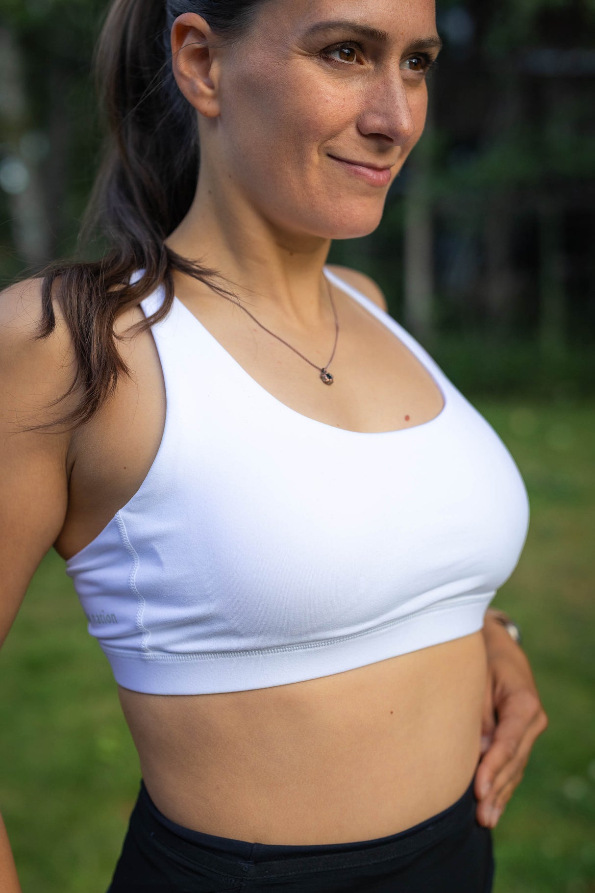 Strappy Sports Bra Zenith