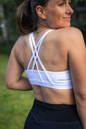 Strappy Sports Bra Zenith